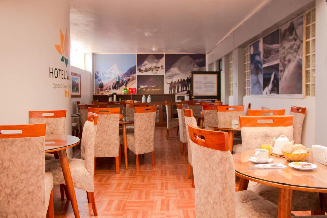 Hotel Valery 2 Estrellas Huaraz  Zewnętrze zdjęcie