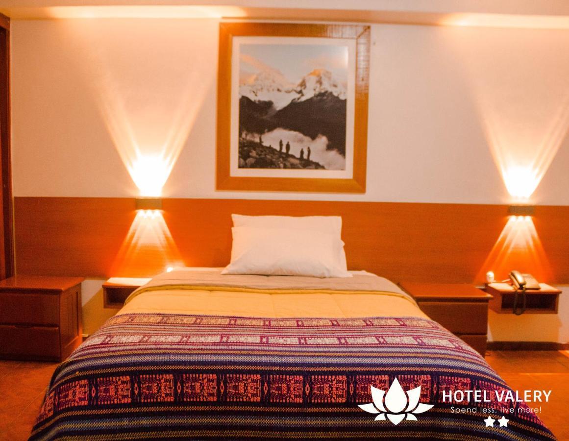 Hotel Valery 2 Estrellas Huaraz  Zewnętrze zdjęcie