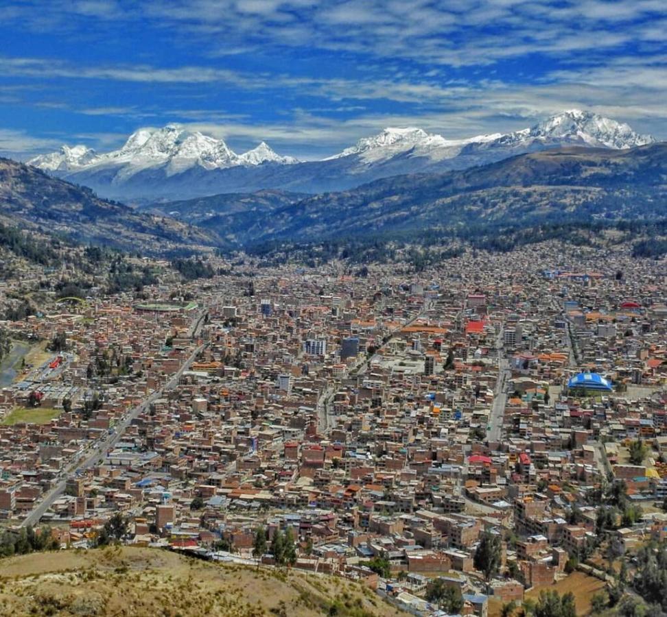 Hotel Valery 2 Estrellas Huaraz  Zewnętrze zdjęcie