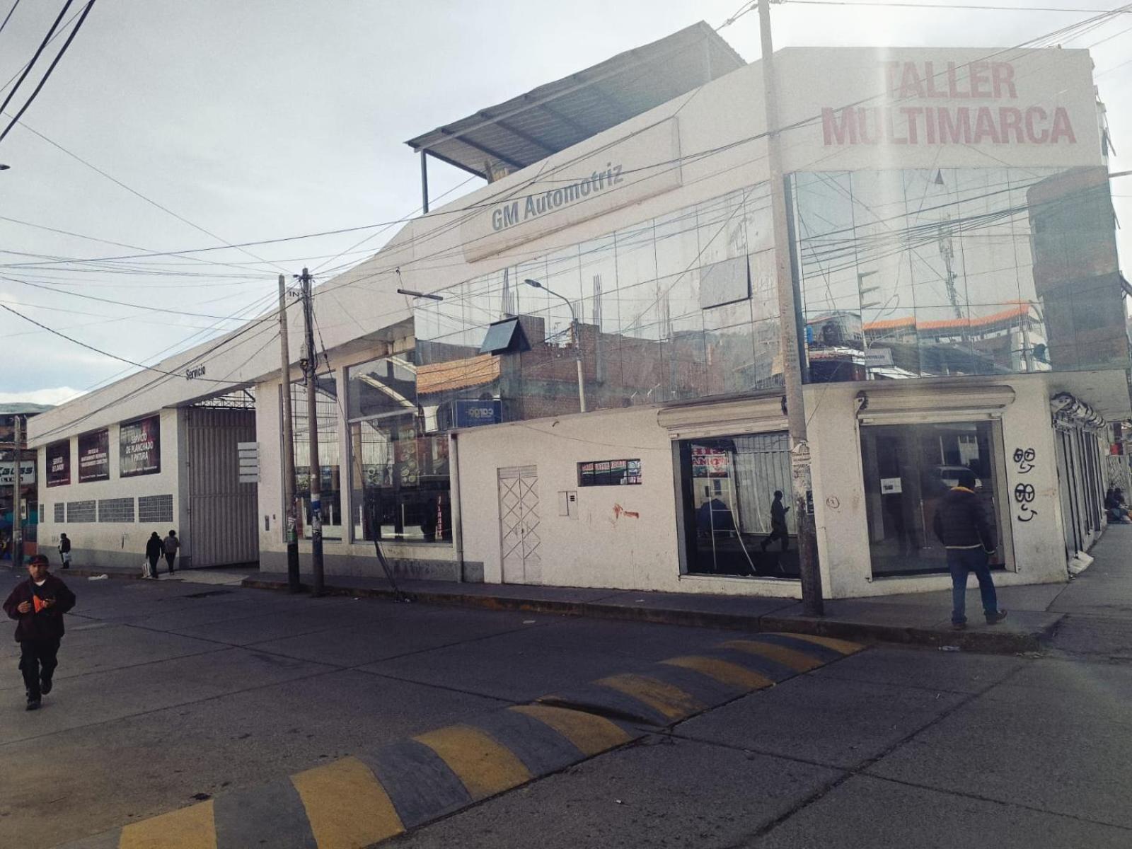 Hotel Valery 2 Estrellas Huaraz  Zewnętrze zdjęcie