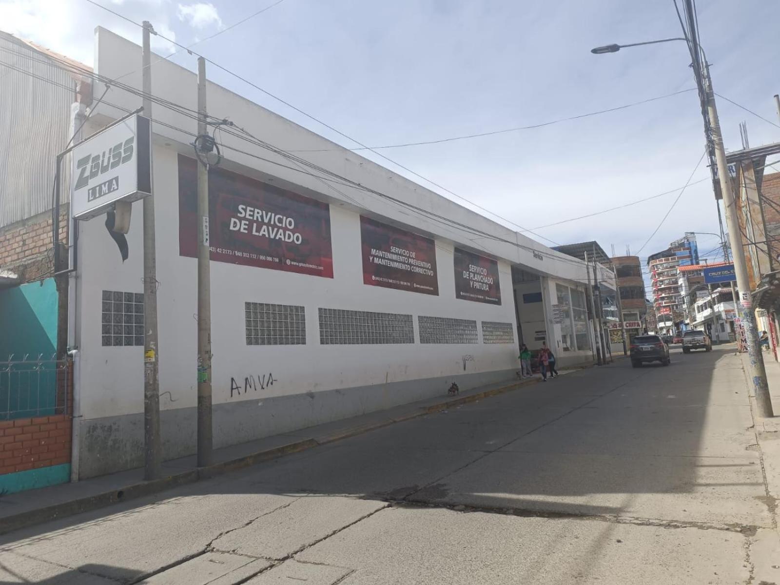 Hotel Valery 2 Estrellas Huaraz  Zewnętrze zdjęcie
