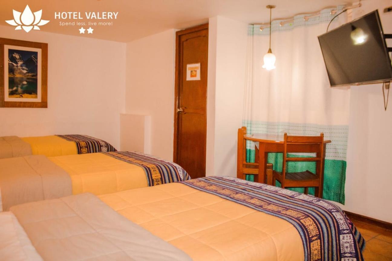 Hotel Valery 2 Estrellas Huaraz  Zewnętrze zdjęcie
