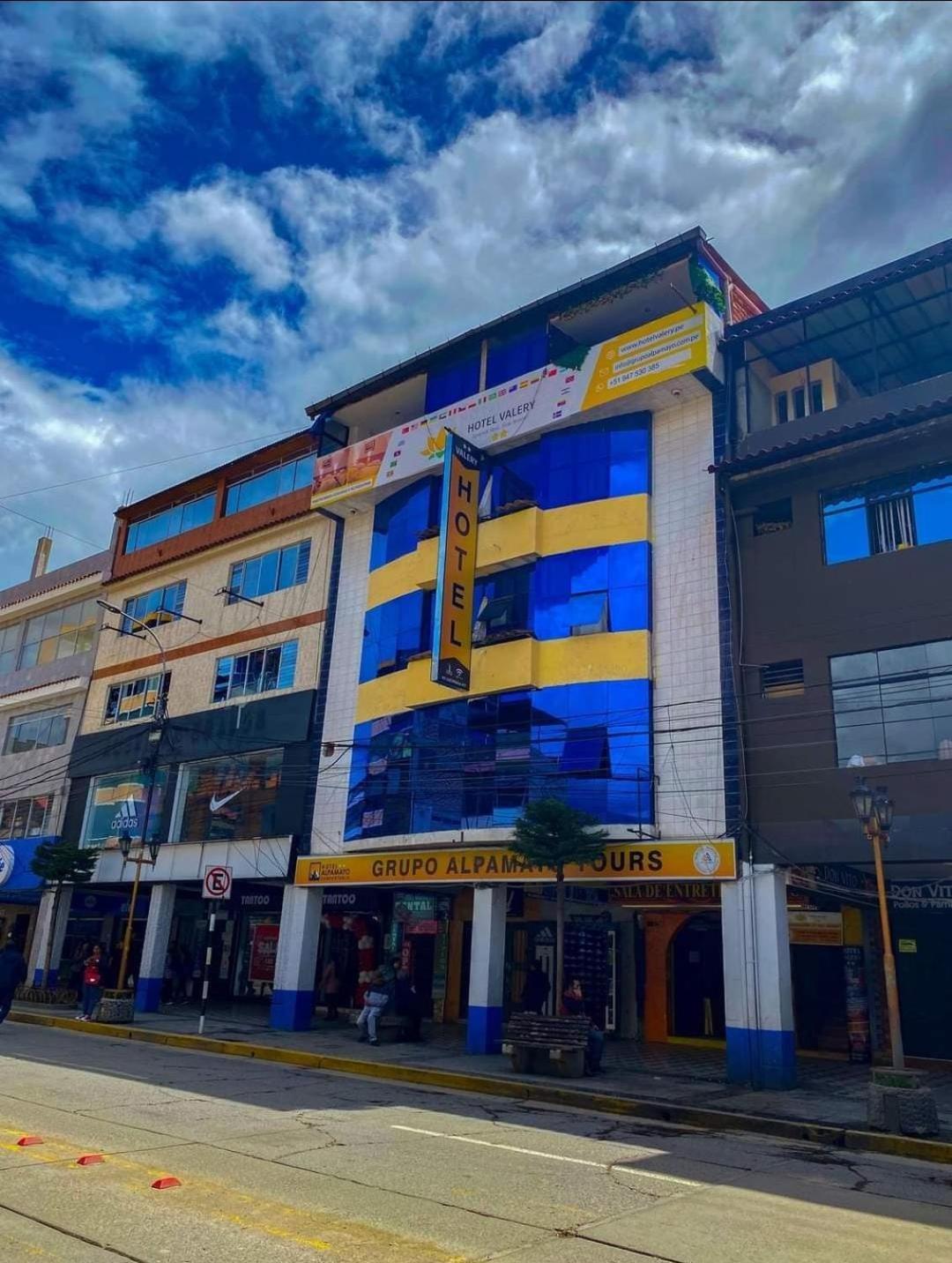 Hotel Valery 2 Estrellas Huaraz  Zewnętrze zdjęcie