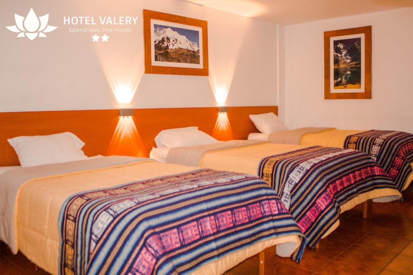 Hotel Valery 2 Estrellas Huaraz  Zewnętrze zdjęcie
