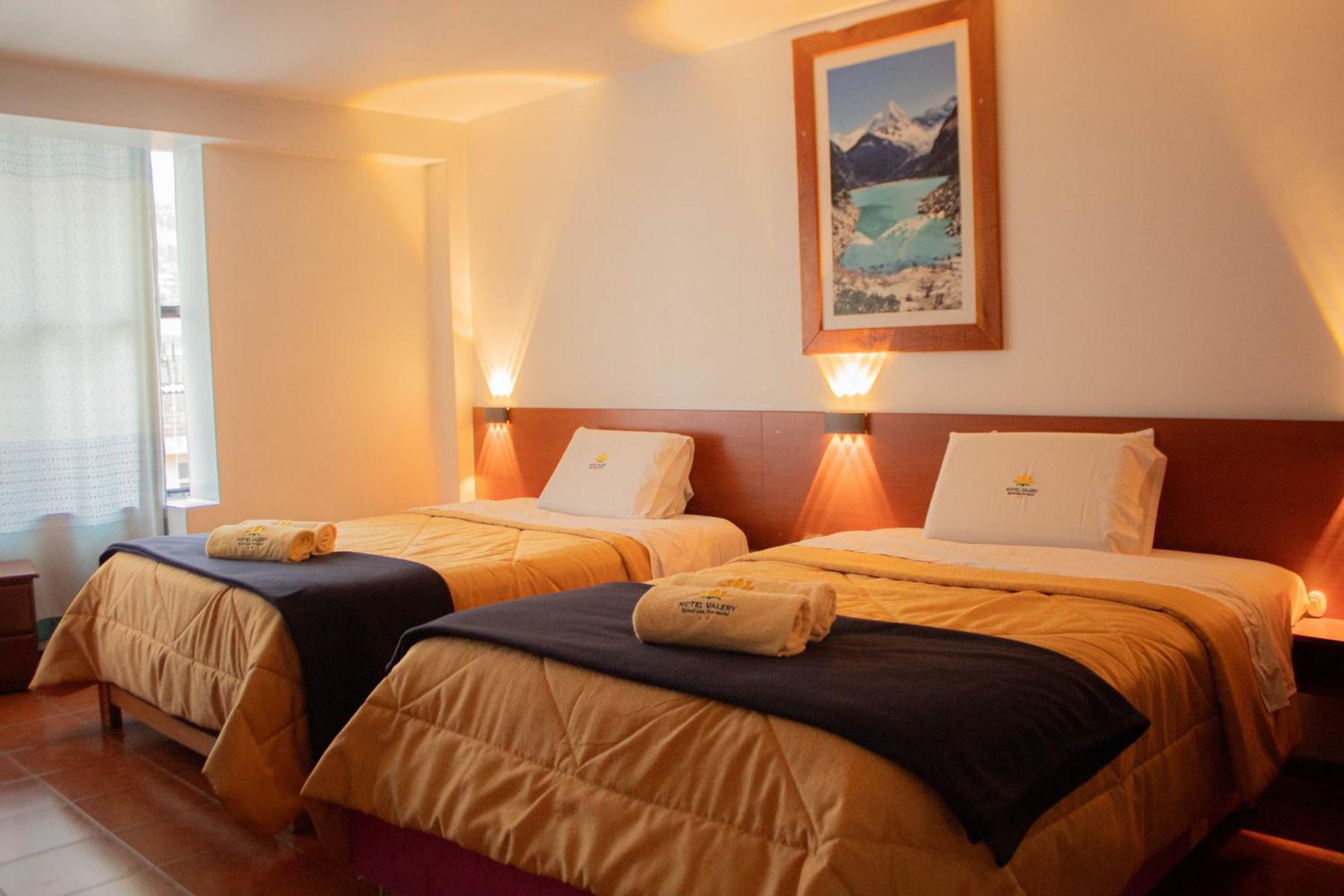 Hotel Valery 2 Estrellas Huaraz  Zewnętrze zdjęcie