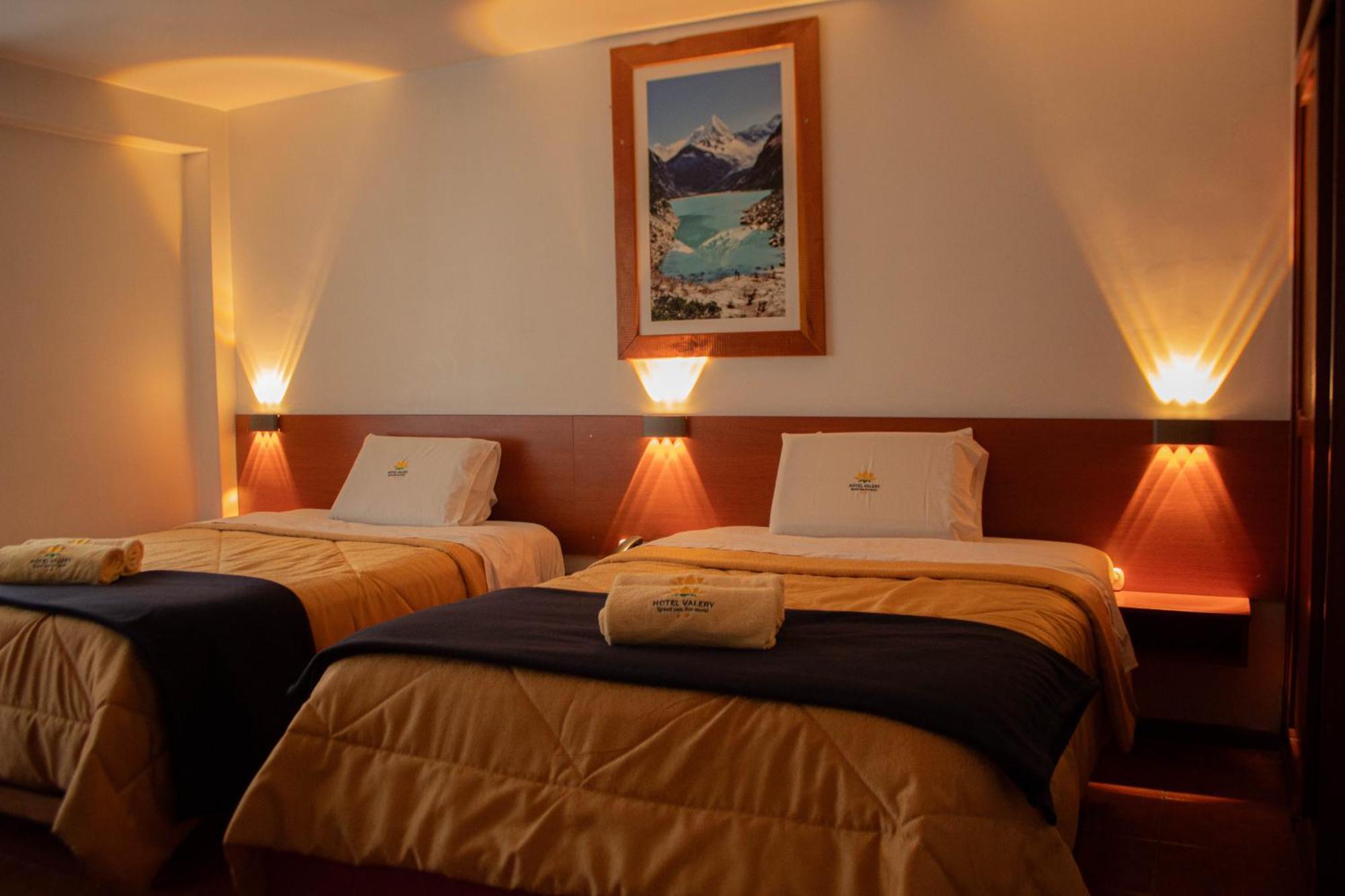Hotel Valery 2 Estrellas Huaraz  Zewnętrze zdjęcie