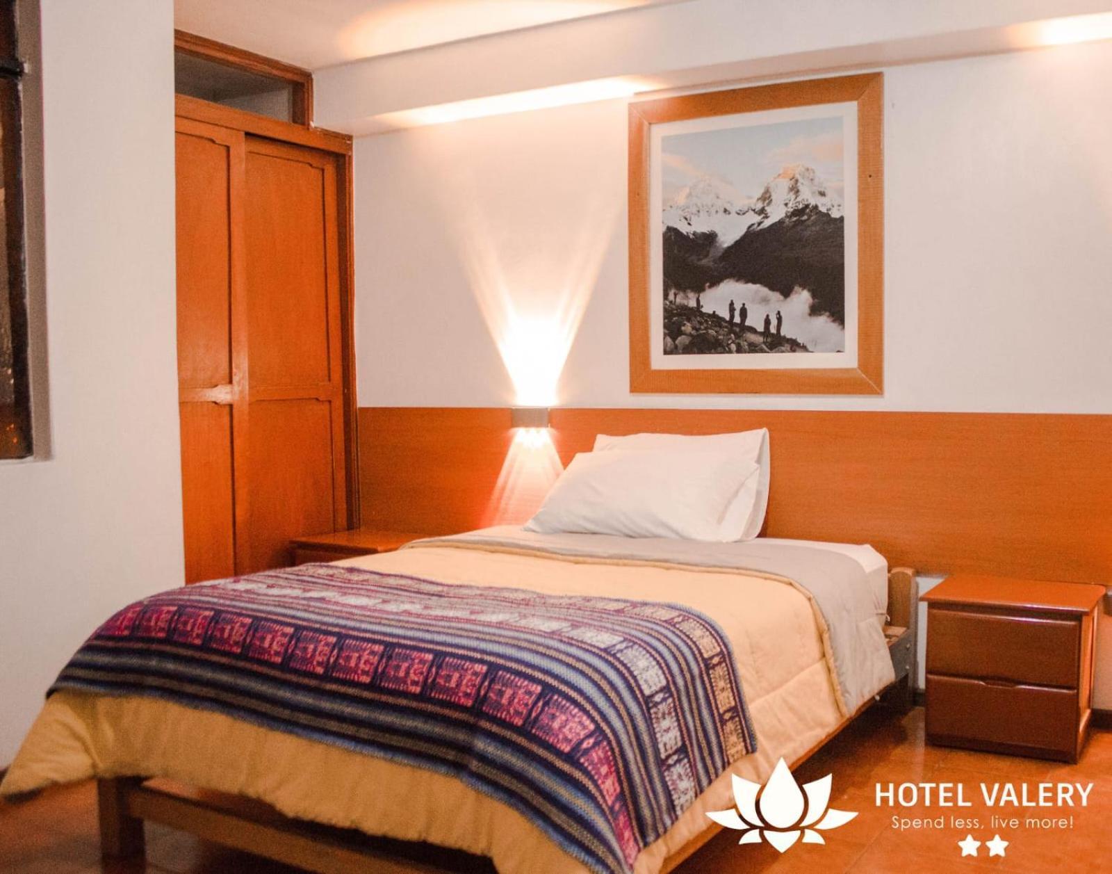 Hotel Valery 2 Estrellas Huaraz  Zewnętrze zdjęcie