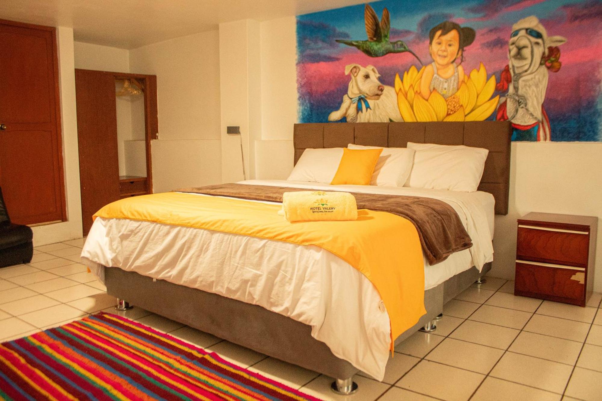 Hotel Valery 2 Estrellas Huaraz  Zewnętrze zdjęcie