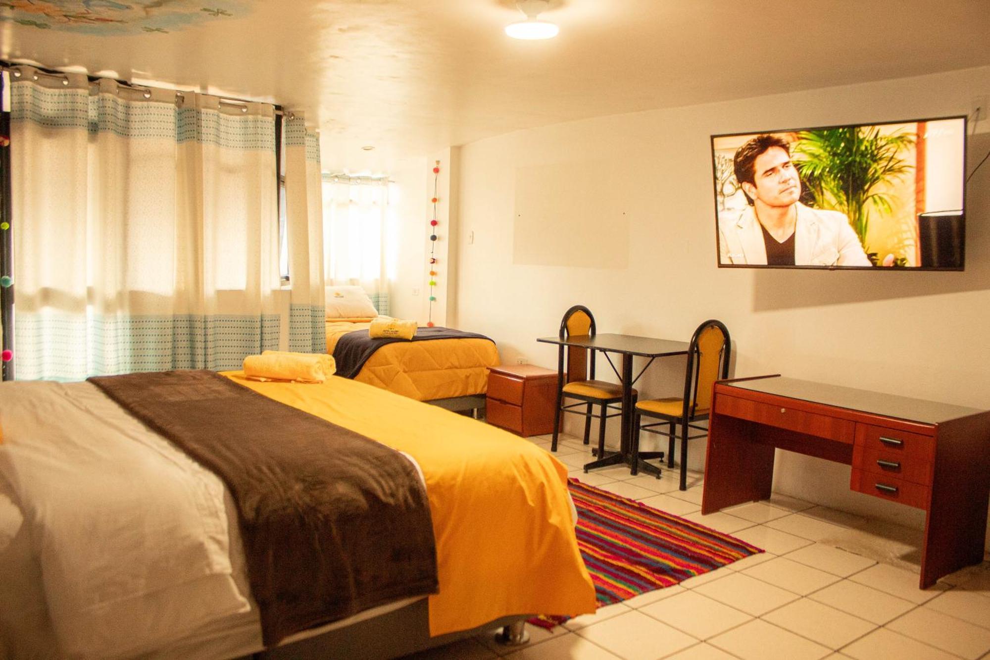 Hotel Valery 2 Estrellas Huaraz  Zewnętrze zdjęcie
