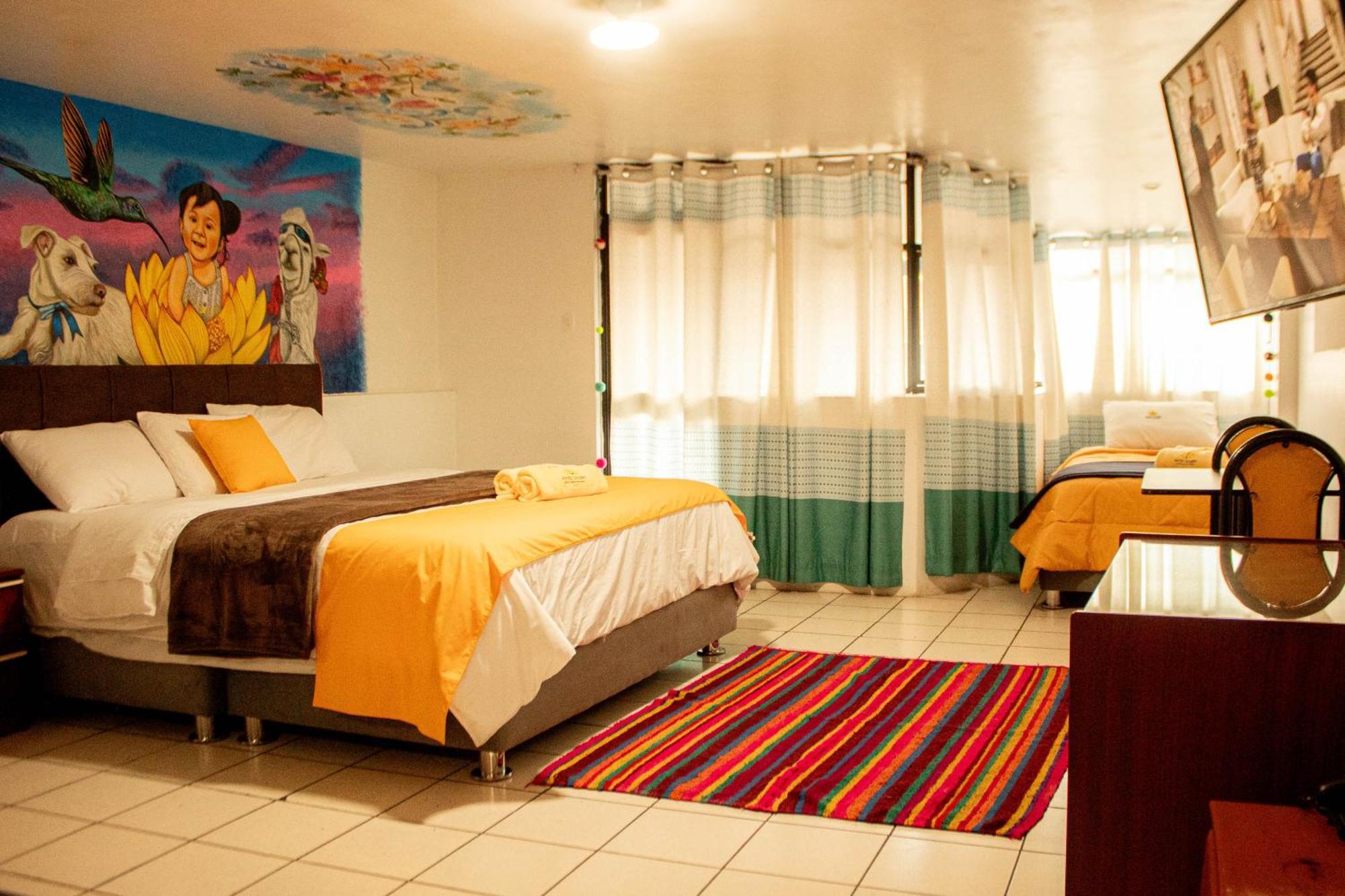 Hotel Valery 2 Estrellas Huaraz  Zewnętrze zdjęcie