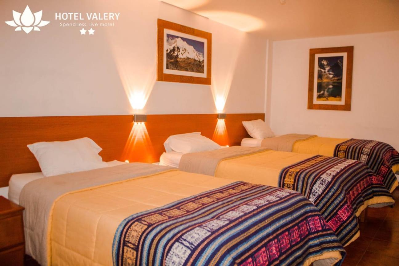 Hotel Valery 2 Estrellas Huaraz  Zewnętrze zdjęcie